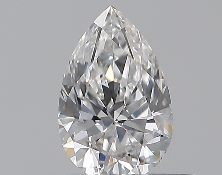 0.38 CaratE-VS1 - Cut Pear Diamond