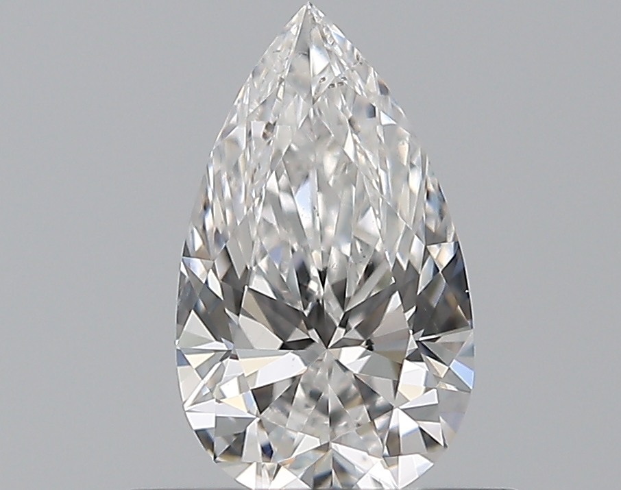 0.48 CaratE-VS2 - Cut Pear Diamond