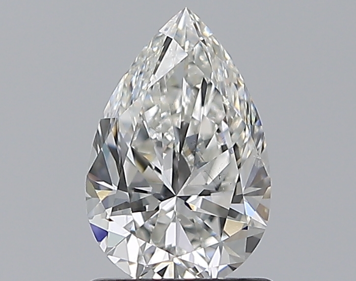 0.96 CaratG-SI2 - Cut Pear Diamond