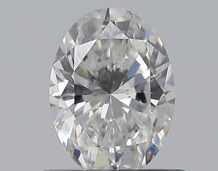 0.5 CaratF-SI2 - Cut Oval Diamond