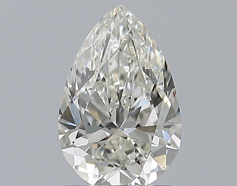 1 CaratJ-VS2 - Cut Pear Diamond