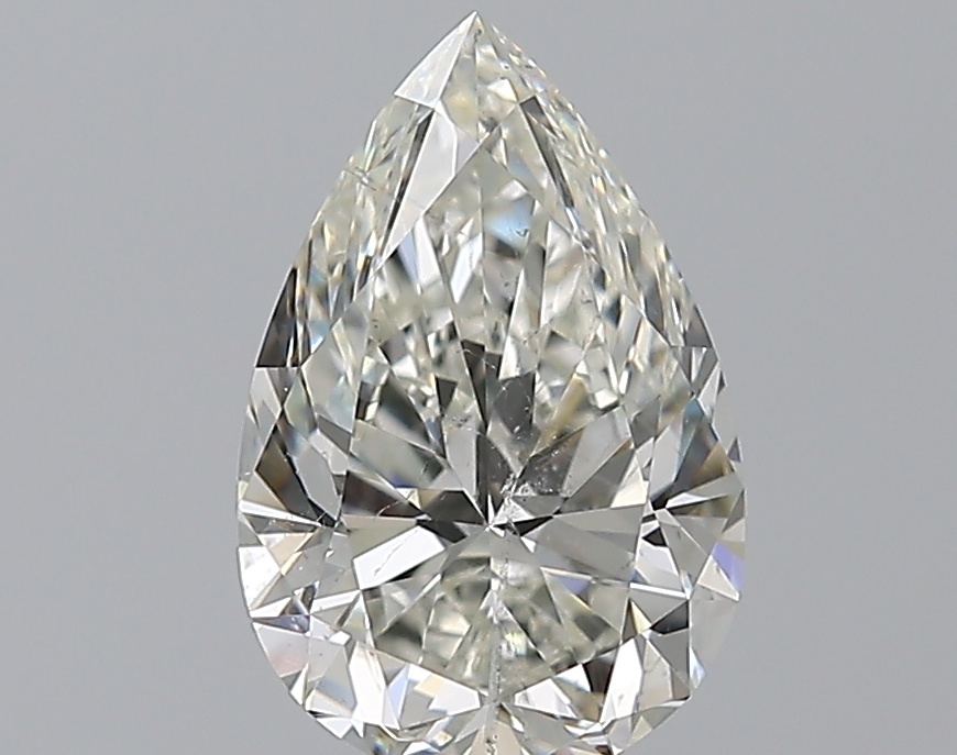 2.01 CaratJ-SI2 - Cut Pear Diamond