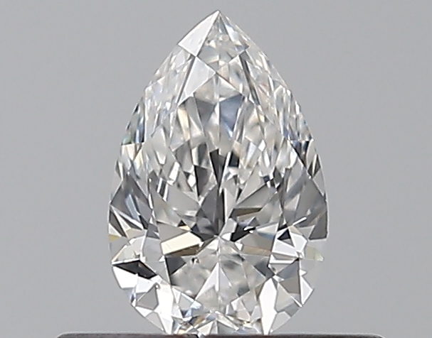 0.31 CaratF-VS2 - Cut Pear Diamond