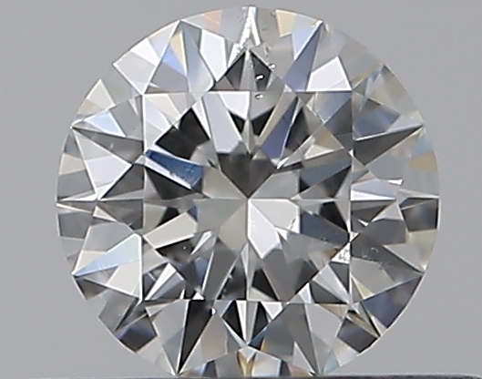 0.36 CaratG-SI1 EX Cut Round Diamond