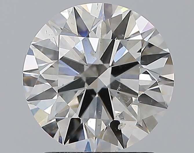1.9 CaratI-SI2 EX Cut Round Diamond