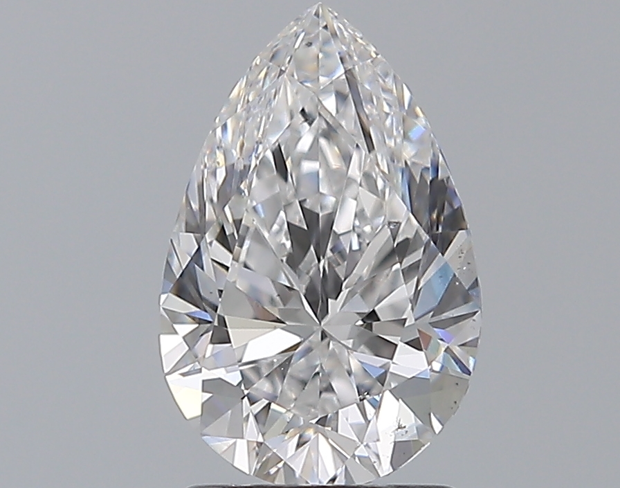 1.7 Carat Pear Diamond