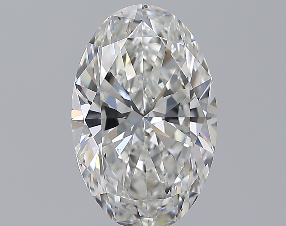 2.4 CaratF-SI1 - Cut Oval Diamond
