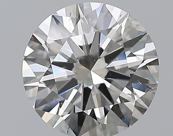 2.01 CaratH-SI2 EX Cut Round Diamond