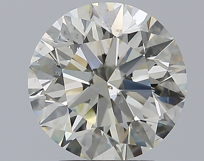 2.51 CaratM-SI2 EX Cut Round Diamond