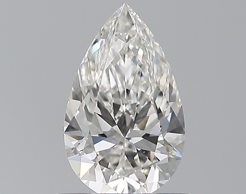 0.75 CaratF-VS1 - Cut Pear Diamond