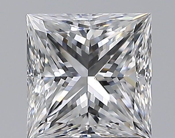 1.51 CaratE-VS2 - Cut Princess Diamond