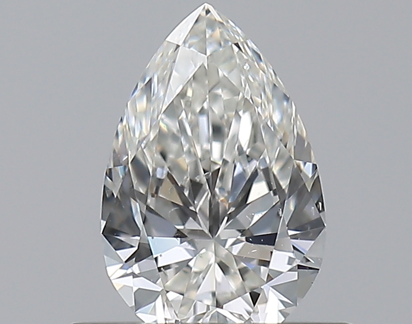 0.51 CaratG-SI2 - Cut Pear Diamond