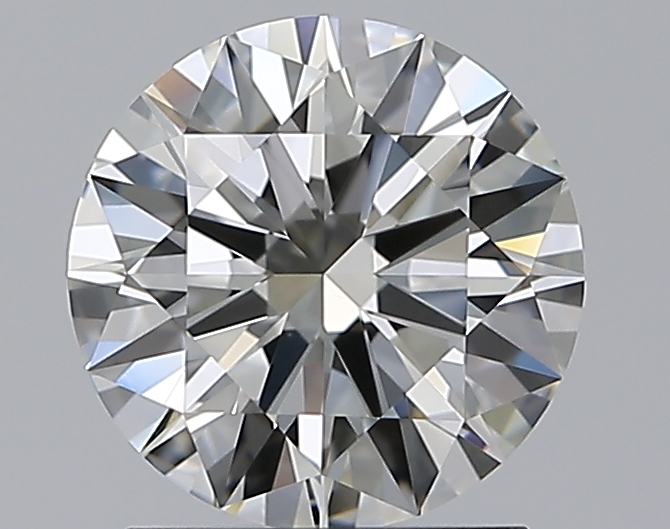 1.51 CaratJ-VVS2 EX Cut Round Diamond