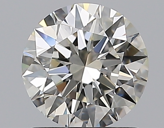 1.02 CaratJ-IF EX Cut Round Diamond