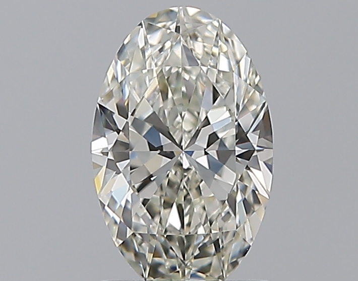 1.01 CaratJ-VVS2 - Cut Oval Diamond