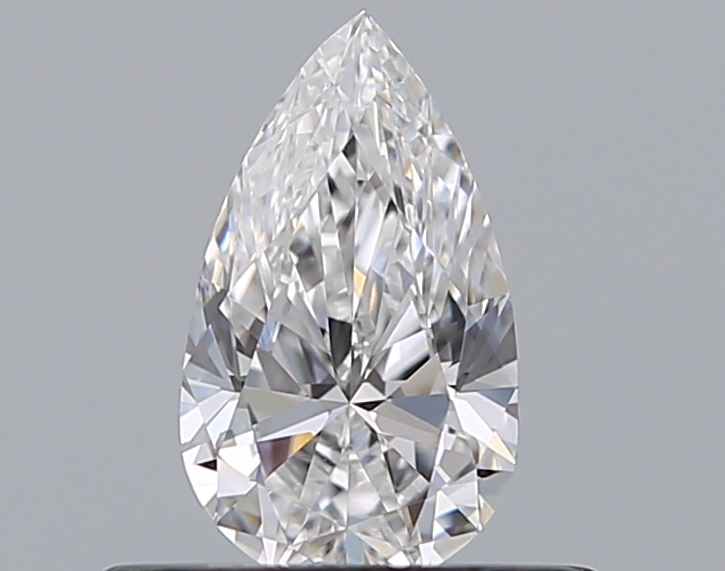 0.4 CaratD-VVS2 - Cut Pear Diamond