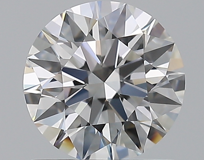 1.02 CaratD-IF EX Cut Round Diamond
