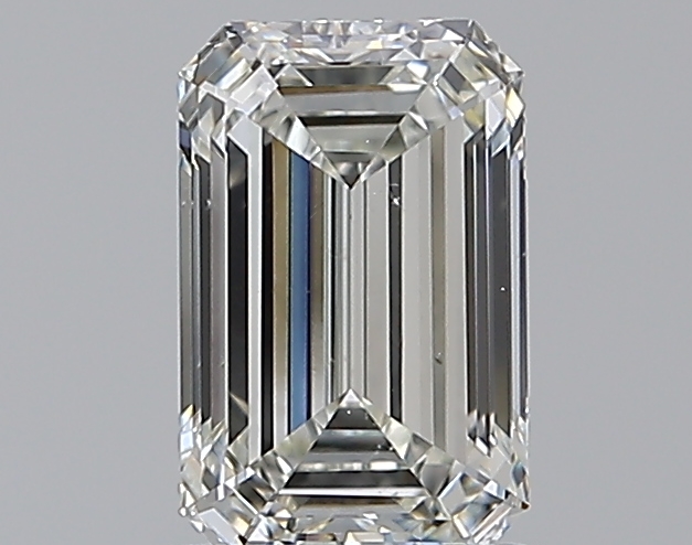 1.5 CaratJ-SI1 - Cut Emerald Diamond