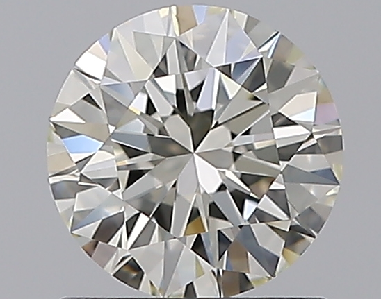 1.01 CaratK-VVS2 EX Cut Round Diamond