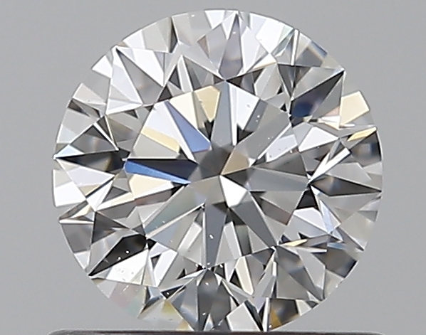 0.7 CaratG-SI1 EX Cut Round Diamond