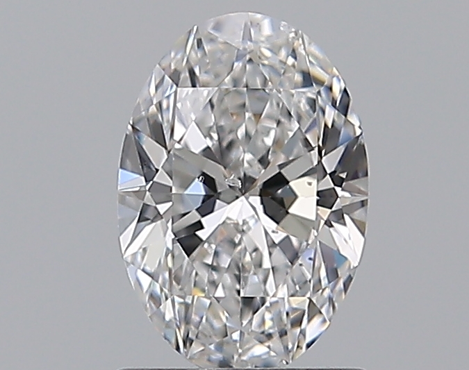 0.96 CaratD-SI2 - Cut Oval Diamond
