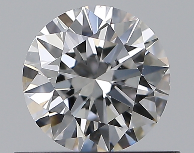 0.5 CaratE-SI1 EX Cut Round Diamond