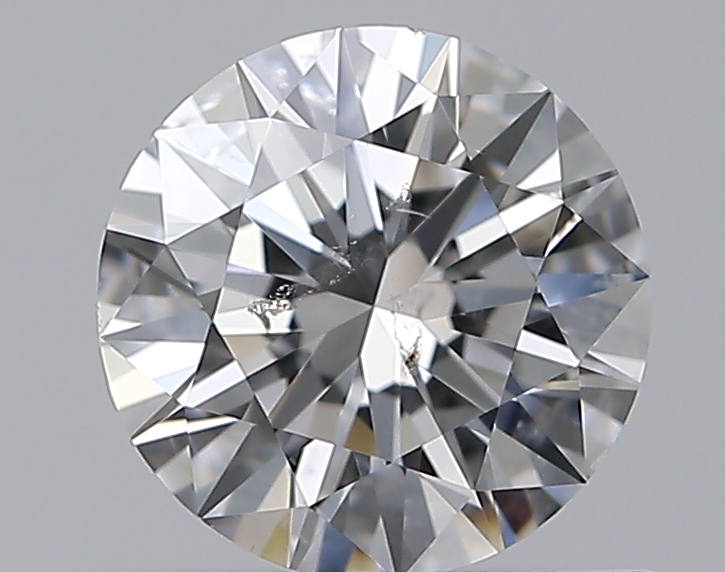 0.7 CaratD-SI2 EX Cut Round Diamond