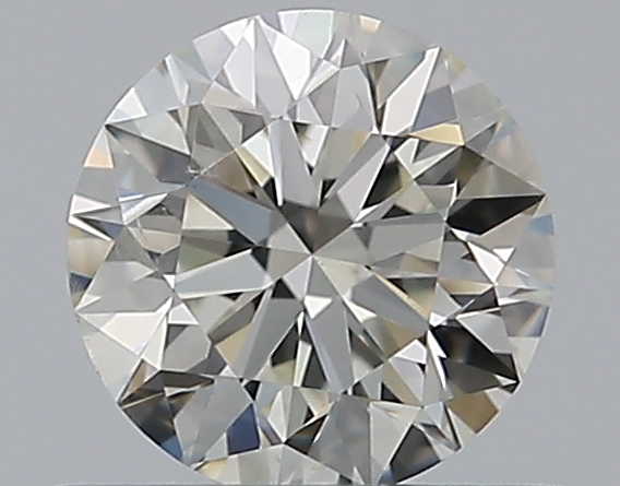 0.5 CaratJ-SI2 EX Cut Round Diamond