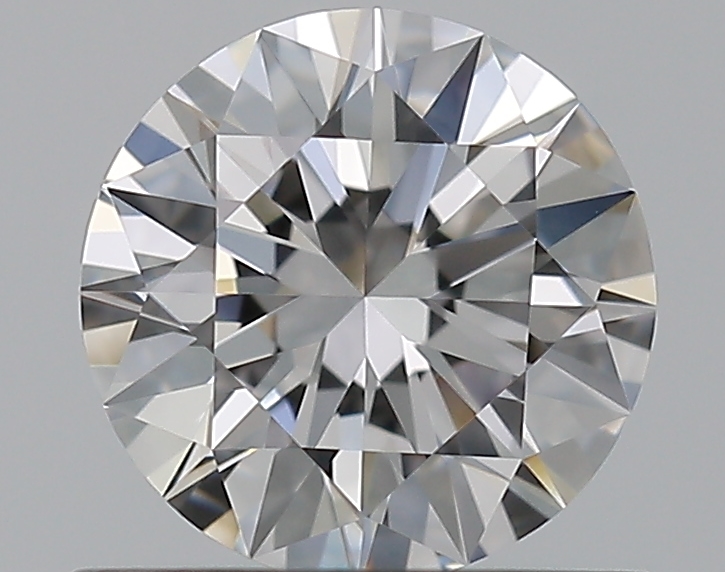 0.68 CaratE-VVS2 EX Cut Round Diamond