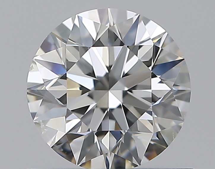 0.7 CaratH-SI2 EX Cut Round Diamond