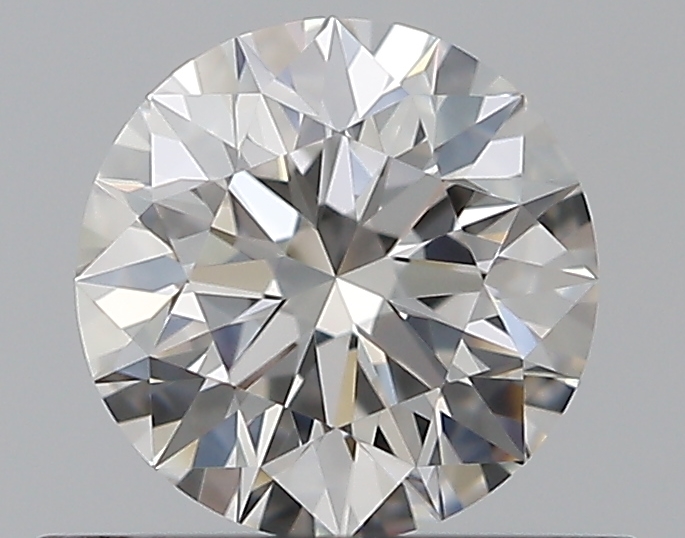 0.51 CaratF-VVS2 EX Cut Round Diamond