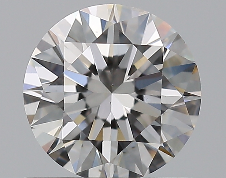 0.75 CaratF-SI1 EX Cut Round Diamond