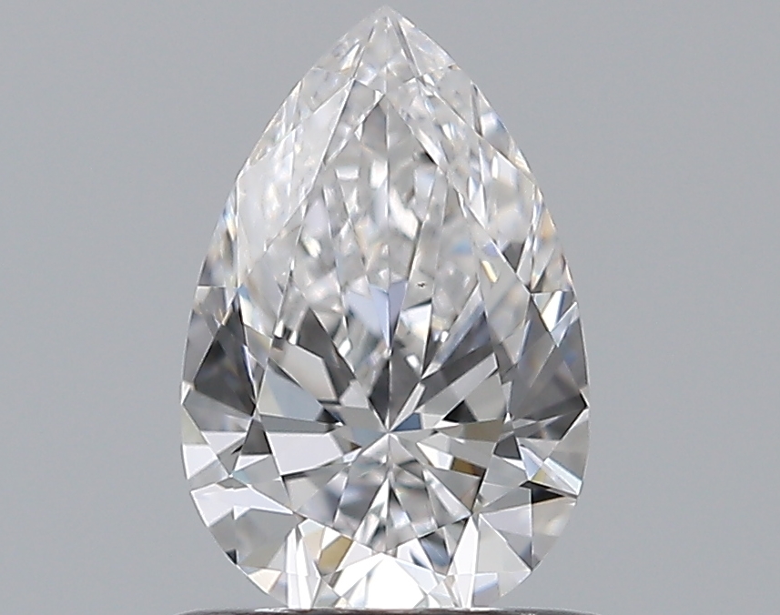 0.71 CaratD-VS2 - Cut Pear Diamond