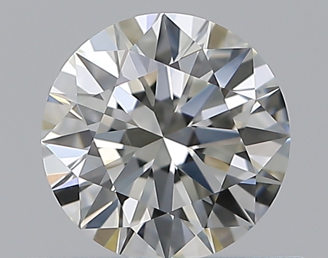 0.5 CaratJ-IF EX Cut Round Diamond