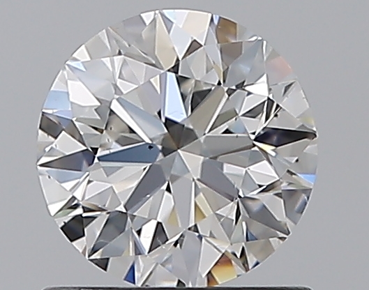 0.9 CaratF-SI1 EX Cut Round Diamond