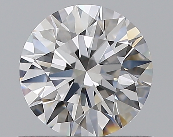 0.68 CaratD-VS1 EX Cut Round Diamond