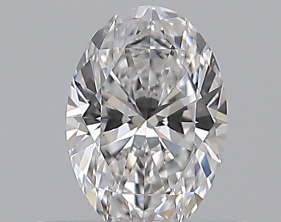 0.3 CaratD-VS2 - Cut Oval Diamond