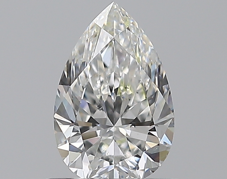 0.7 CaratF-SI1 - Cut Pear Diamond