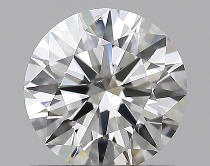0.5 CaratI-SI1 EX Cut Round Diamond