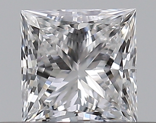 0.3 CaratD-VVS2 - Cut Princess Diamond