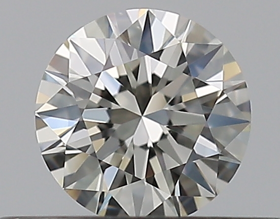 0.3 CaratJ-VVS2 EX Cut Round Diamond