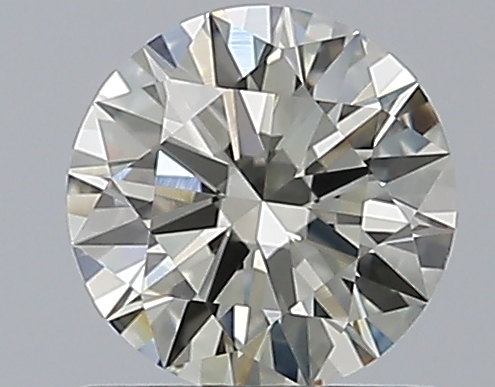 0.73 CaratL-VS1 EX Cut Round Diamond