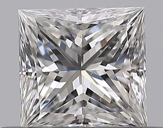 0.4 CaratE-SI1 - Cut Princess Diamond