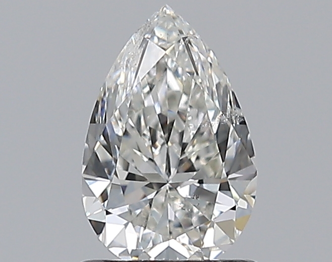 0.9 CaratH-SI2 - Cut Pear Diamond