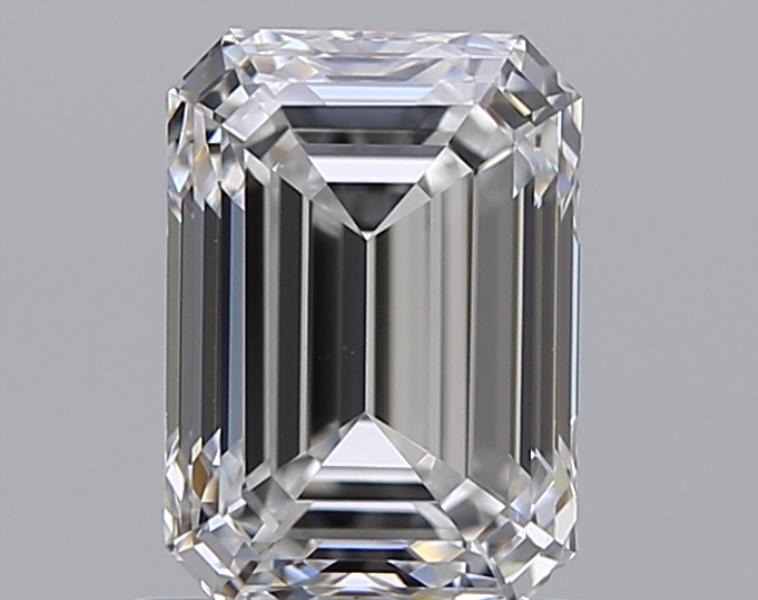 1 CaratF-VVS2 - Cut Emerald Diamond