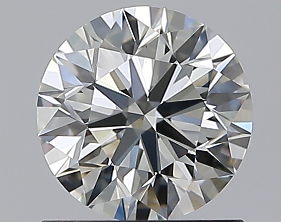 0.92 CaratJ-VS1 EX Cut Round Diamond