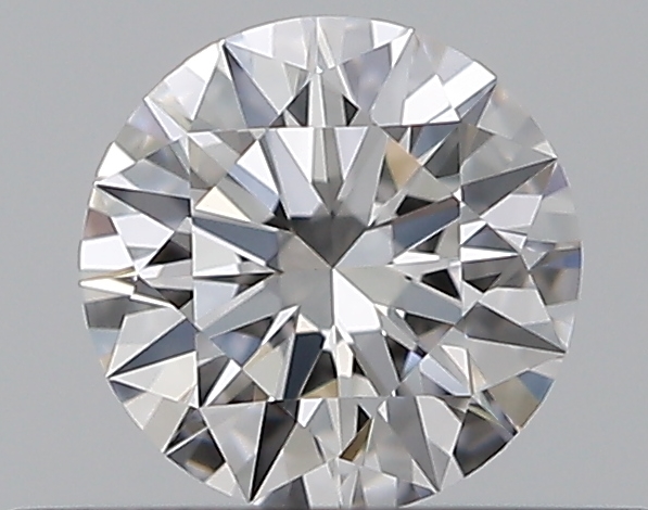 0.33 CaratD-VVS1 EX Cut Round Diamond