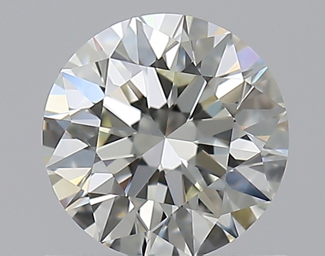 0.72 CaratK-VVS2 EX Cut Round Diamond