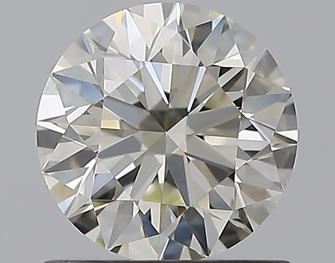 0.92 CaratL-VVS1 EX Cut Round Diamond