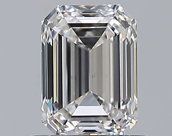 1 CaratF-VS2 - Cut Emerald Diamond